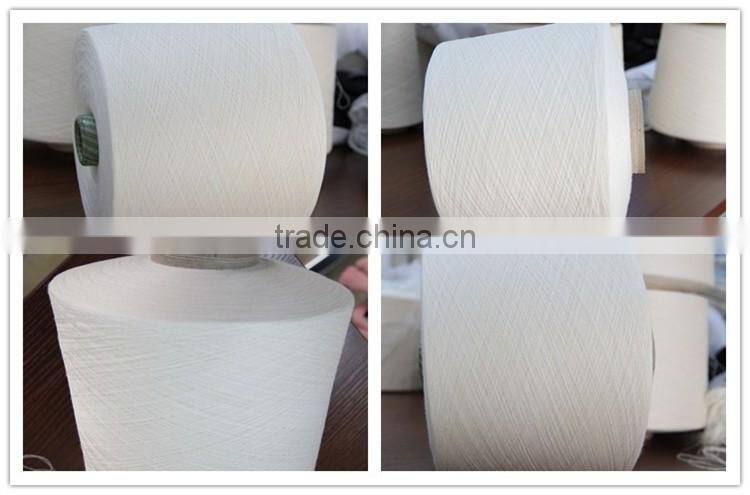 polyester blended yarn 50/50 65/35 80/20 in 30s 40s 60s