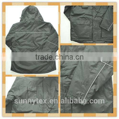 Winter outerwear 2017 new design qulited bomber jacket