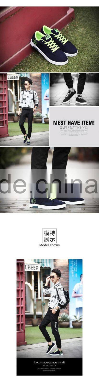 Wholesale Colorful Lace-up Black Shoes for Men Cloth Shoes