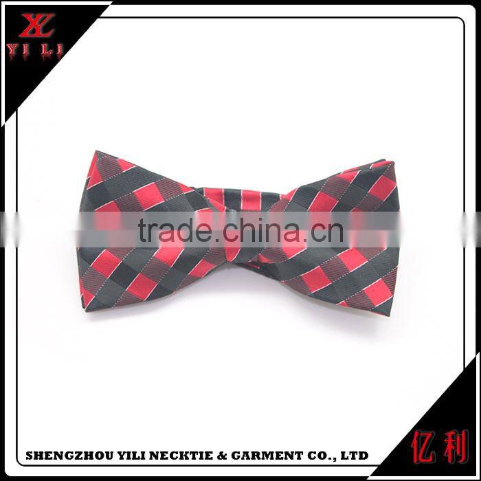 Best quality beautiful custom cheap silk bow tie self tie