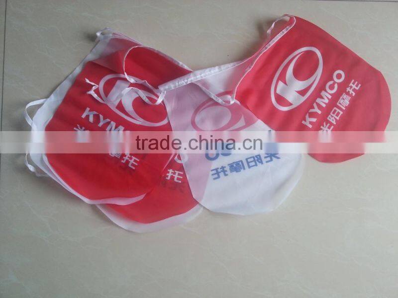 string polyester bunting flag