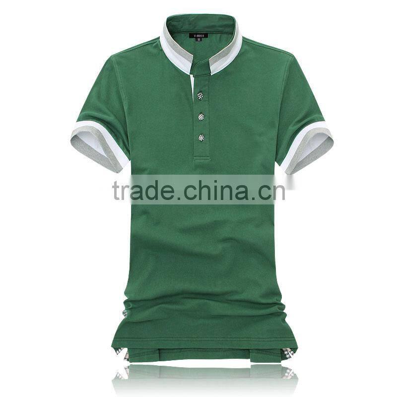 2015 Newest custom polo shirts no minimum