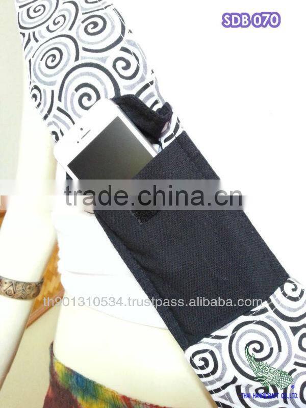 New Thai Cotton Shoulder Hippie Boho Hobo Sling Crossbody