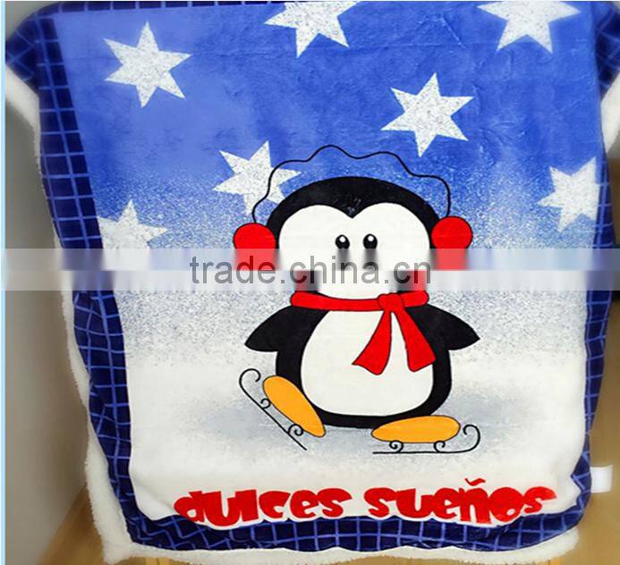 Wholesale full screen cartoon digital printing blanket
