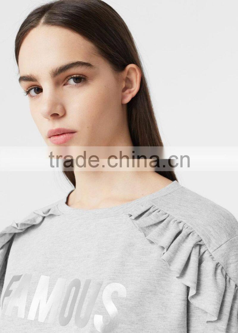 New spring/autumn long sleeve new women tops t-shirts loose fashion blouse