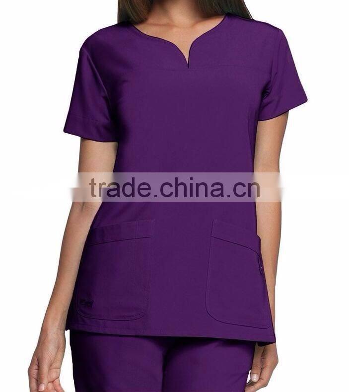 2017 new design comfortable scrubs uniforms nursing uniform wholesale