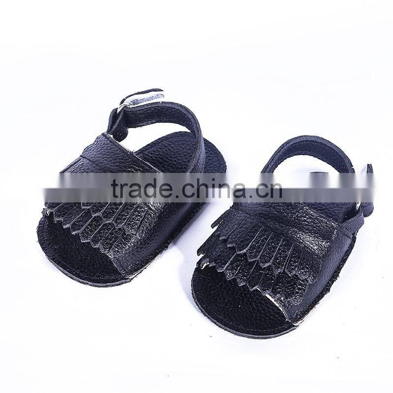 genuine leather sandals. soft sole leather sandals for baby