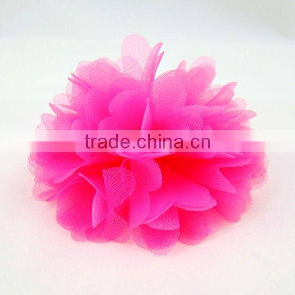 Girls' rose flower hair clips pin flower making hair accessory