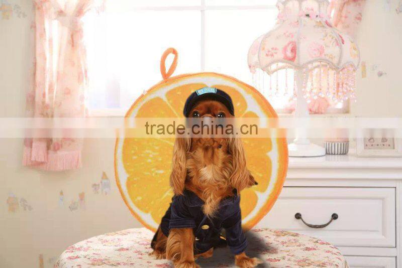 fruit shaped cushion 3D sandals soft comfortable cute different images printing and sizes