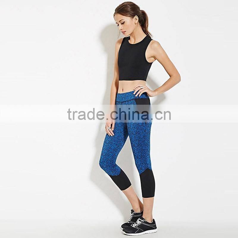 high quality Viscose/spandex gym wear sportswear legggins/pants