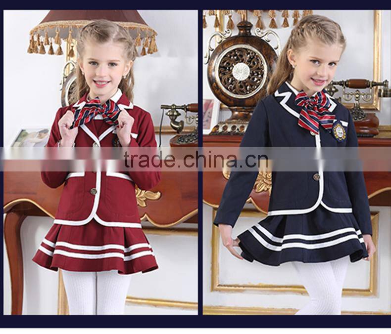 2016 custom school uniforms in fashion designs