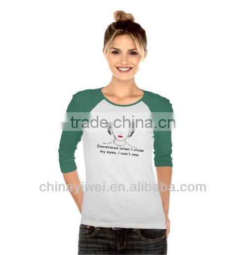 Fashion Clean All The Things Double Long Sleeve Gril's T-shirt Wholesale
