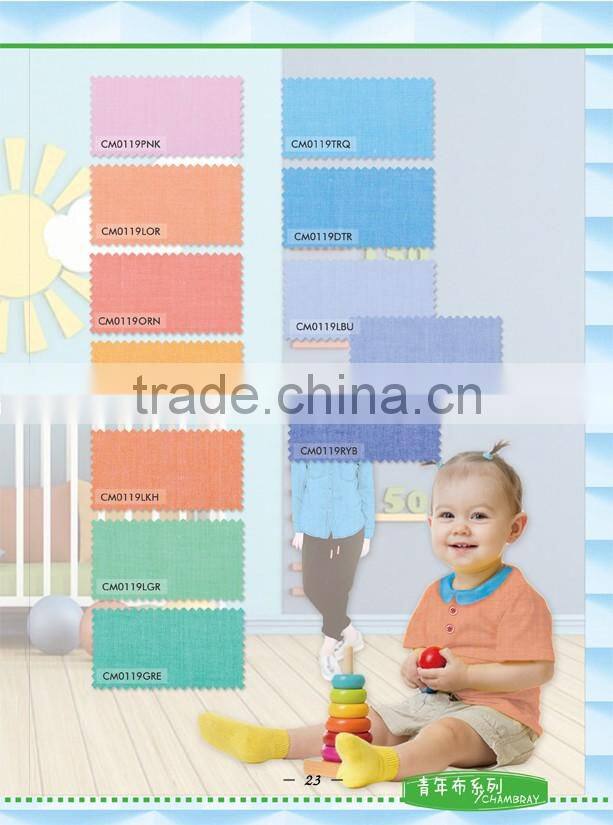 fashion designer bright colored short sleeve custom kids shirt