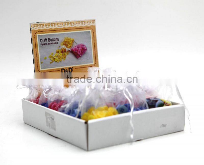 D&D display box cardboard box stand for display with elastic inside