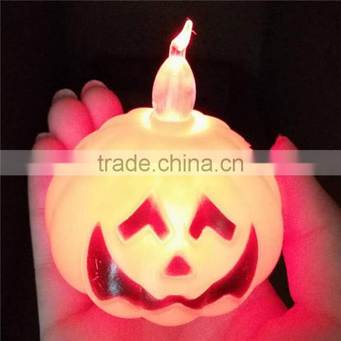 Hot Sale Party Decorations Plastic Halloween Pumpkin Light Decorations