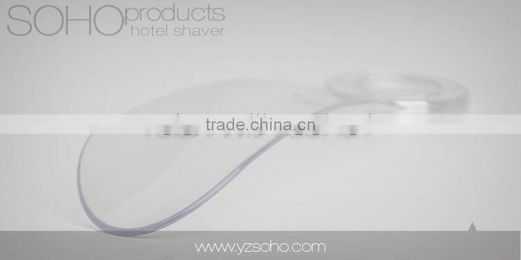 Long handled plastic shoe horn for promotion sales