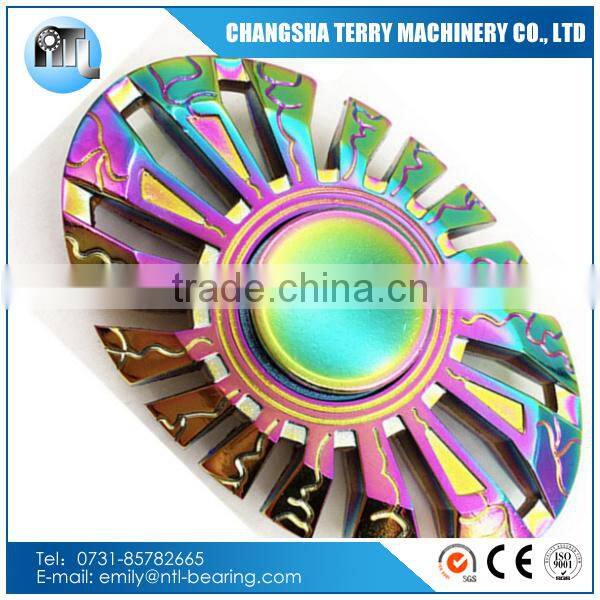 Aluminum alloy Metal Rainbow Dazzle Colorful Fidget Toys