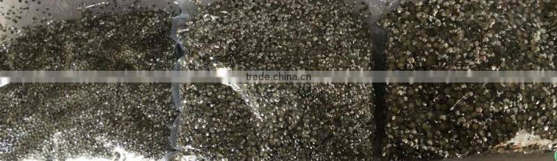 Hot fix Octagon Aluminum beads hot fix rhinestud