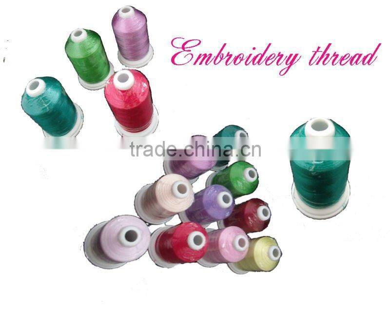 good quality raw white polyester sewing thread from china