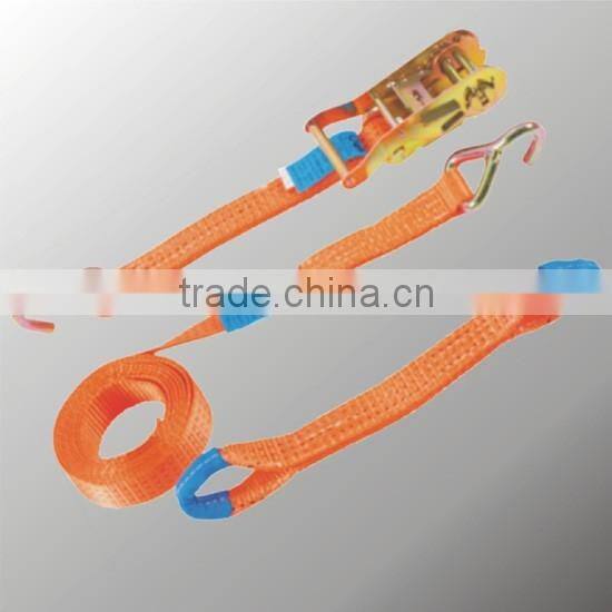 Car lashing, lashing webbing straps , car ratchet straps