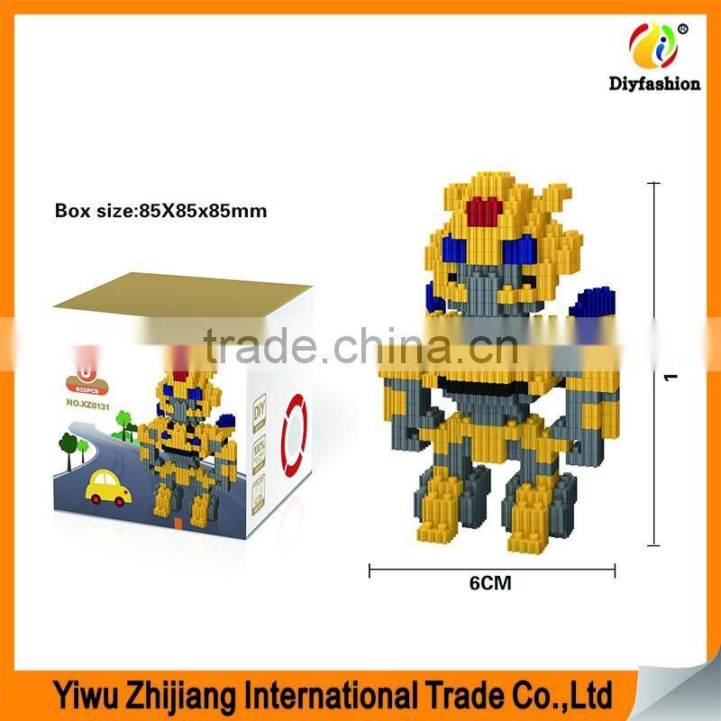 New Style Mode 3D Mini Diamond Blocks Educational Building Blocks Toy for Childrens