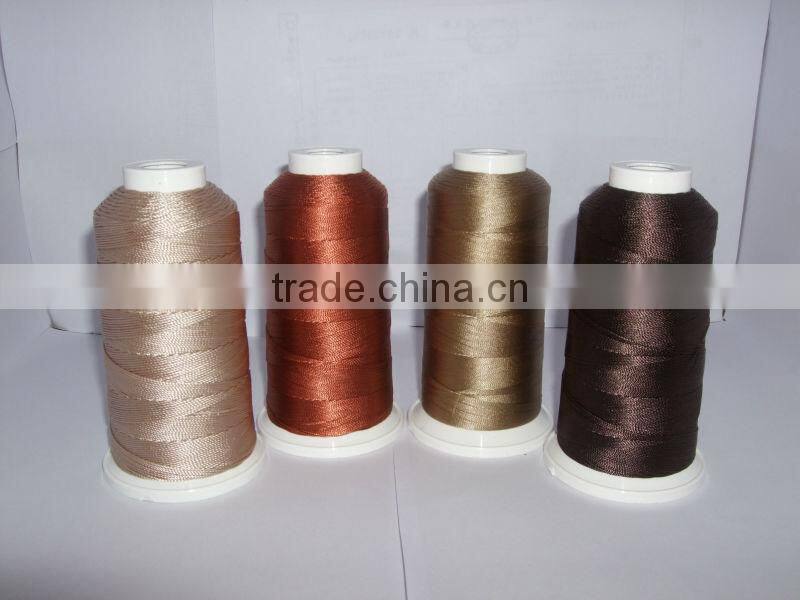 100% polyester sewing thread for shoes
