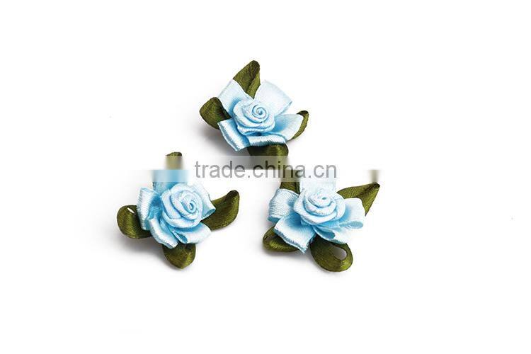 Satin Ribbon Flower Trimming Bow