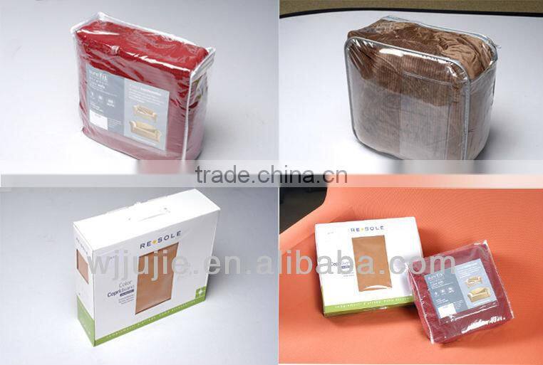 stretch corduroy chair covers