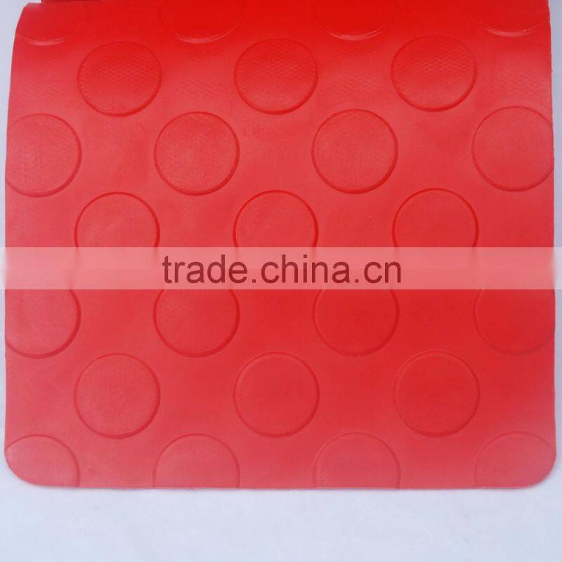 Leaf mat pvc antifatigue mat