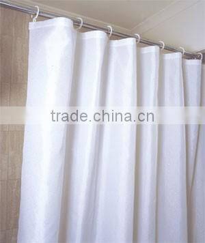 Alibaba supplier waterproof shower curtain/PVC shower curtain/PEVA shower curtain