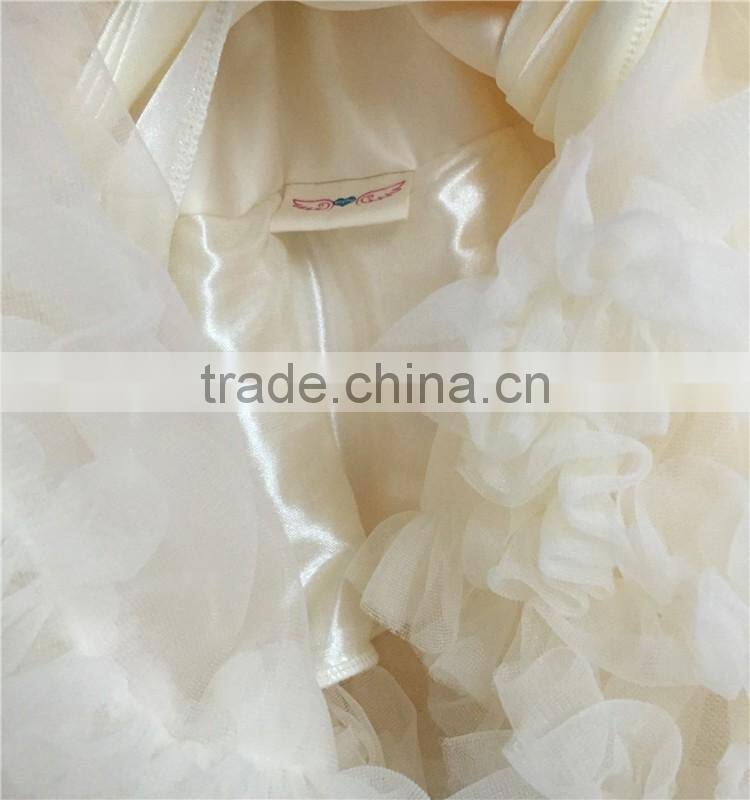 MOQ 1PCS cream skirts,girls ivory tutus