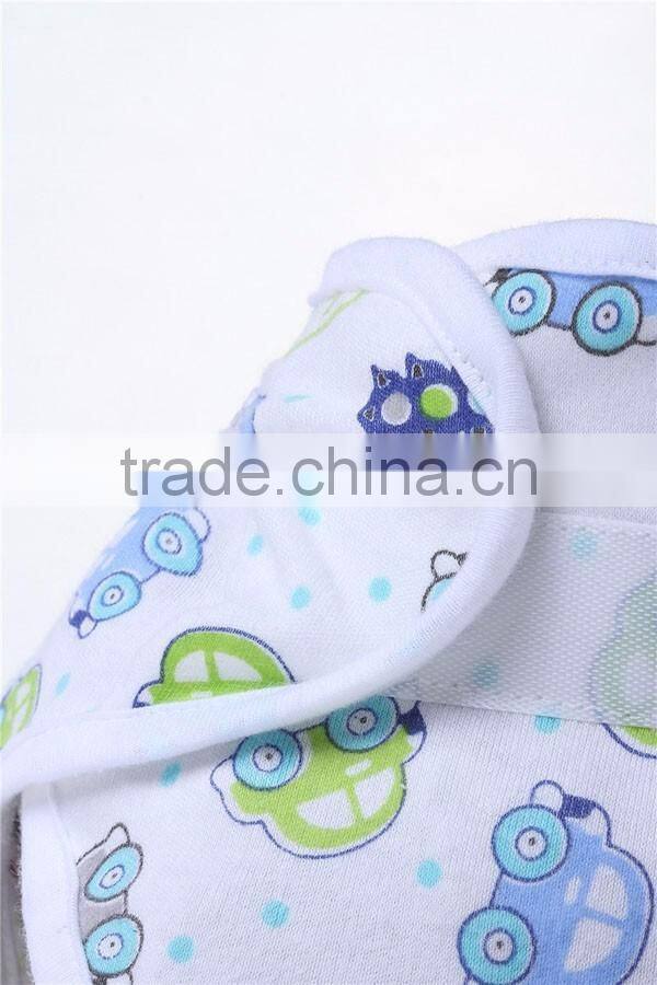 cute animal pattern printed 100% cotton reusable sleepy baby cloth diaper