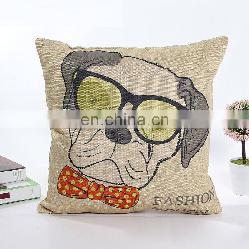 Digital Printing Throw Pillow
