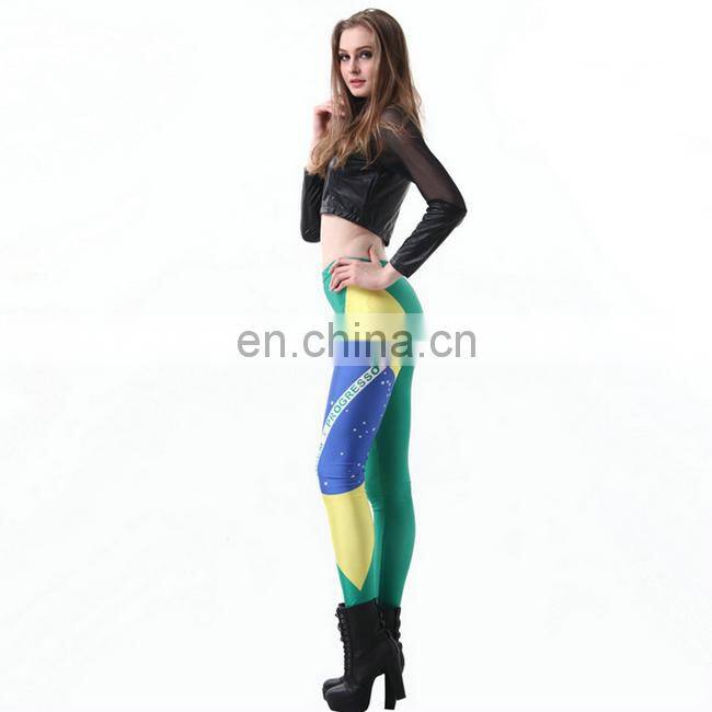 Elastic women leggings,galaxy print leggings,always leggings