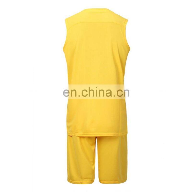 Dry Fit Breathable sports wear Wholesale Basketball Jersey uniform design
