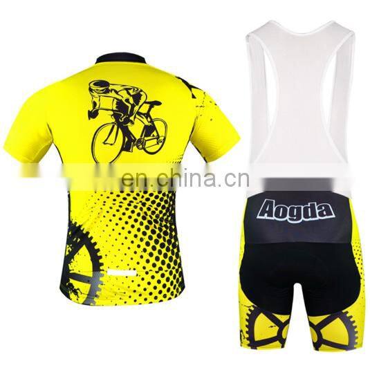 Hot sale training bike triathlon cycling wear clothing