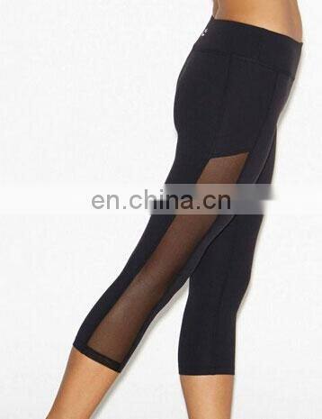 Custom printed gym clothing yoga pants ladies sexi fitness wear
