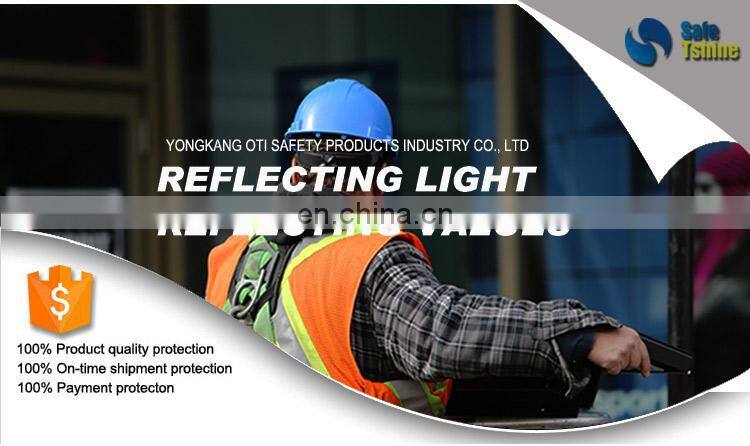 Reflective vest good quanlity white safety vests
