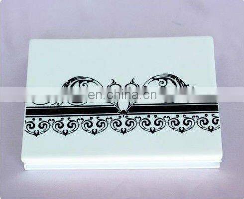 High quality resin guest book wedding decoration wholesale