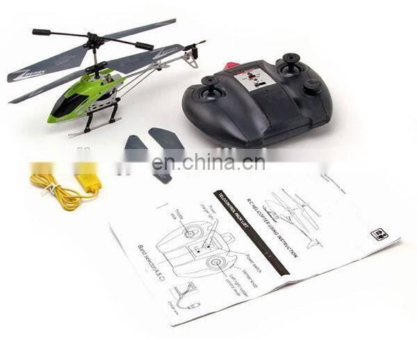 ZhengRun 3 channel metal series mini in infrared control helicopter excellent quanlity