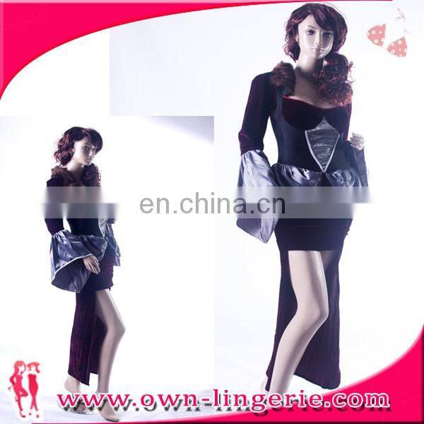 medival purple dress of queen sexy hollween costume adult cosplay costume
