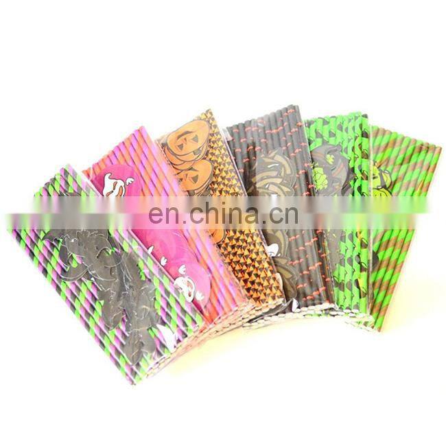 Party Supplies Party Bags Party Halloween Paper Straws