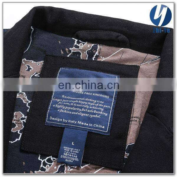 in stock items latest design men's denim suit