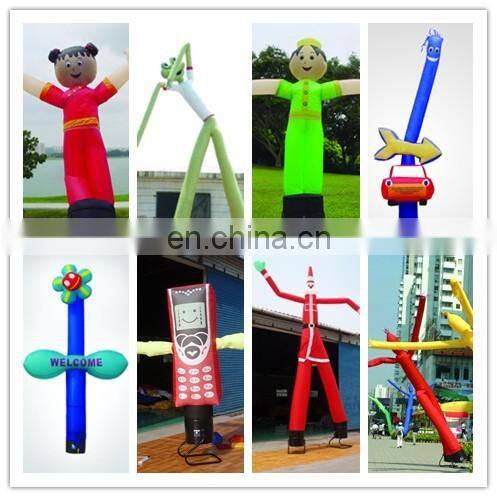 Automatic waving air dancer/see hello desktop air dancer