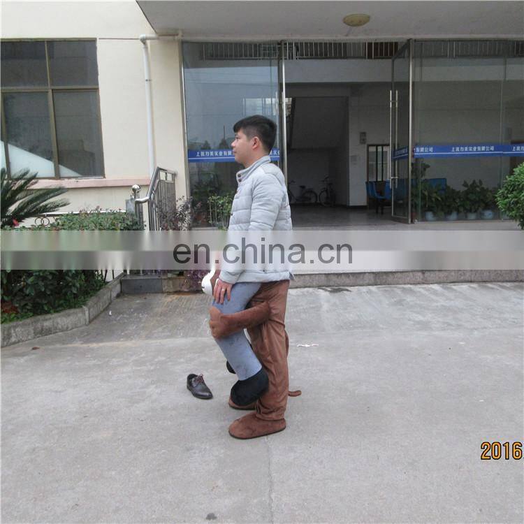 True factory direct sale free shipping ride on monkey mascot costume