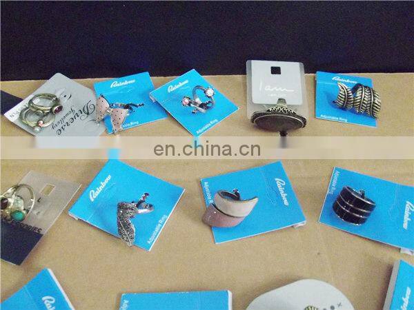 New Product Latest Gold Finger Ring Designs Punk Rock Jewelry Ring