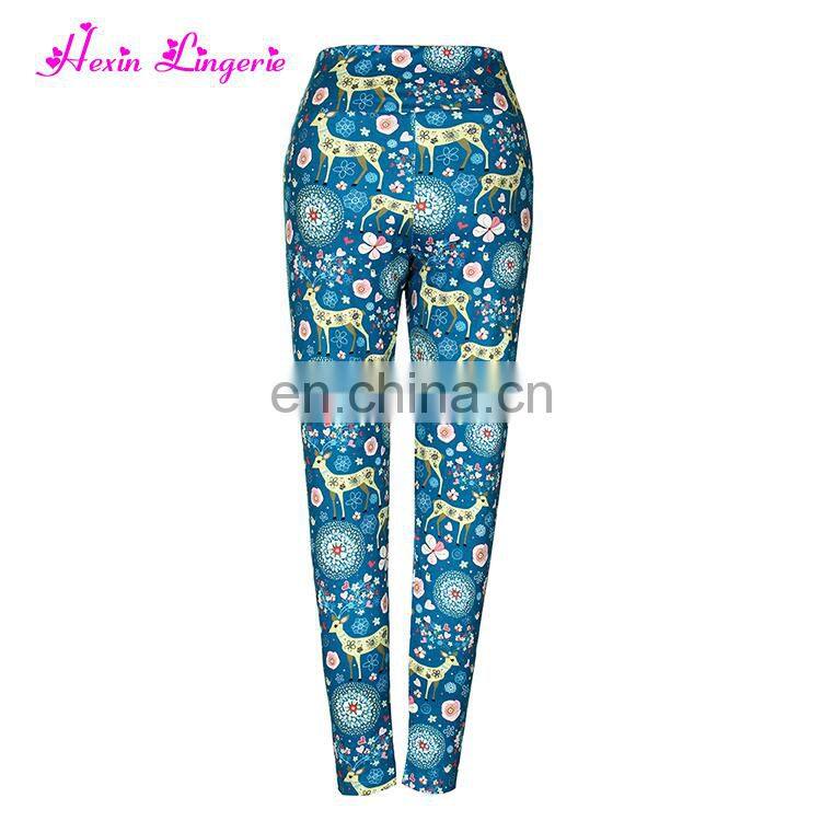 Latest Design oem 92 polyester 8 spandex slimming pocket leggings seamless