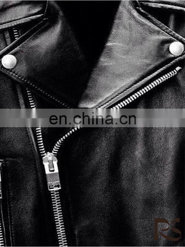 PU Leather Moto Women Jacket