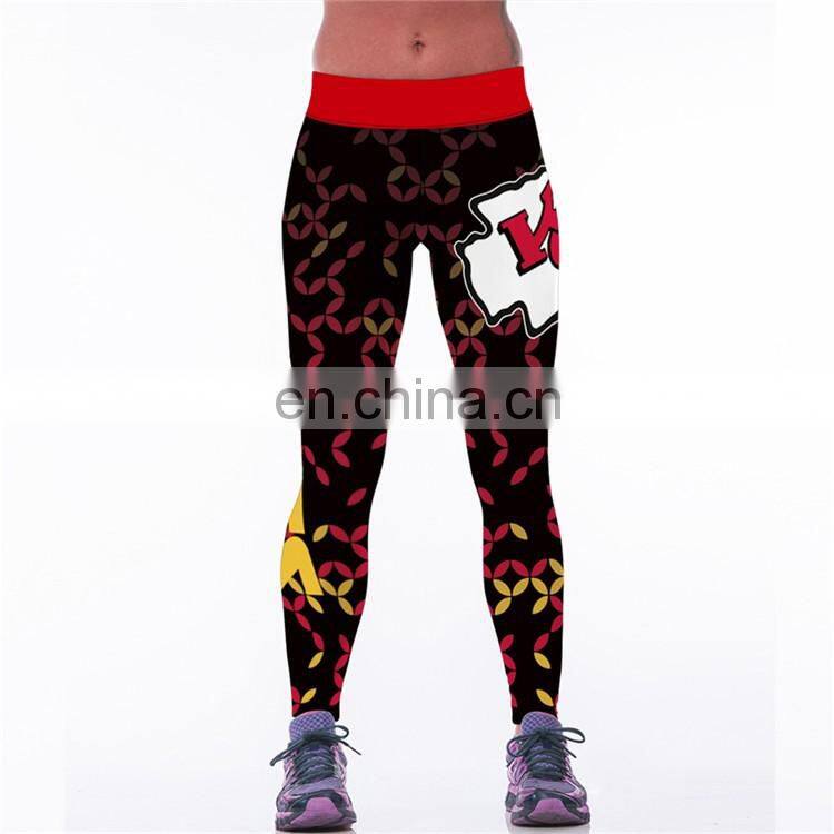 2017 New Printing Custom Fitness Leggings