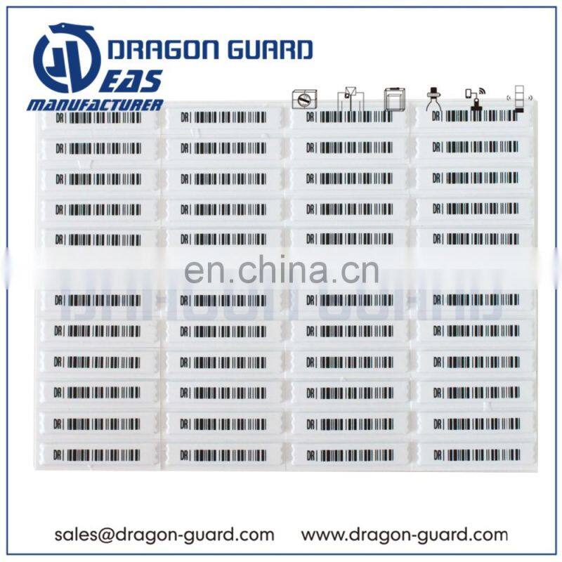 DRAGON GUARD Eas AM System 58KHz Anti Theft Antennas For Supermarkets Master and Slave